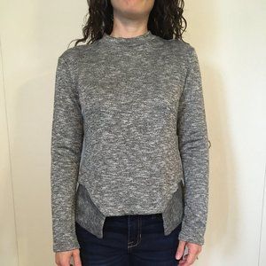 BCBGeneration Peplum Sweatshirt Size XS